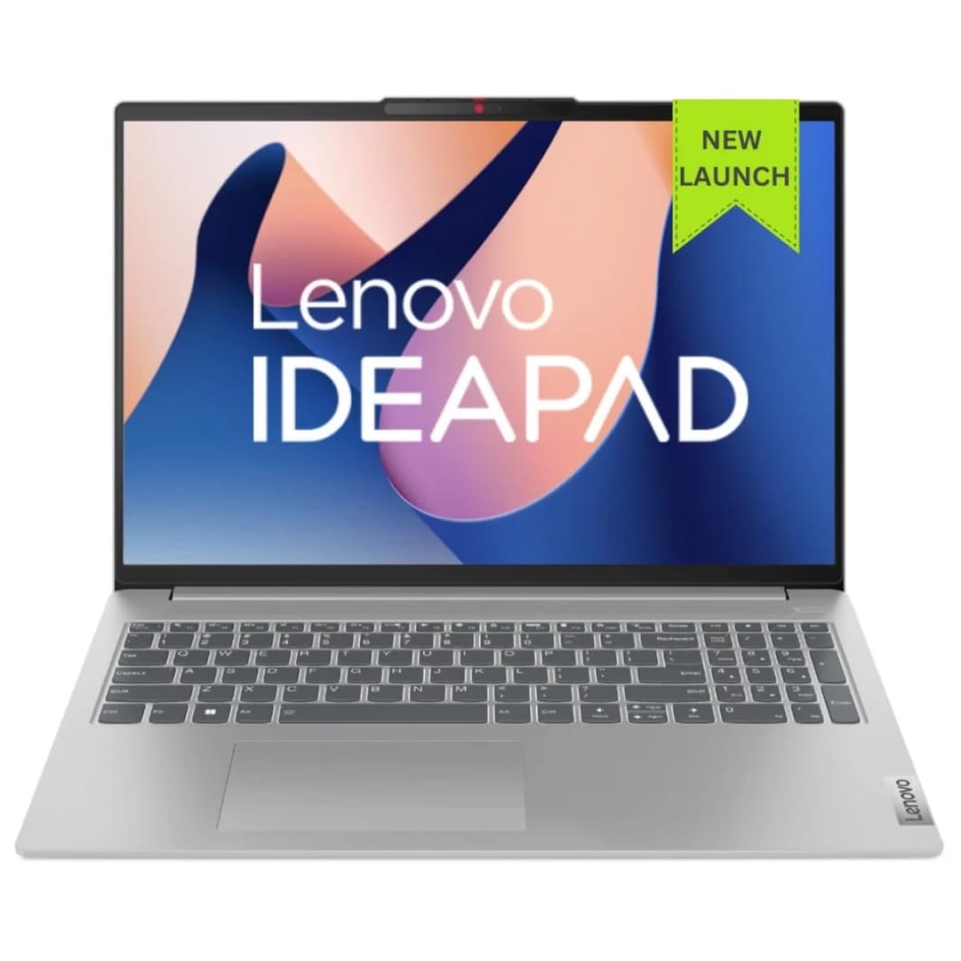 Lenovo IdeaPad Slim 3 (2024) 13th Gen Intel Core i3 6-Cores w/ DDR5 Memory & Full HD Display - Arctic Grey