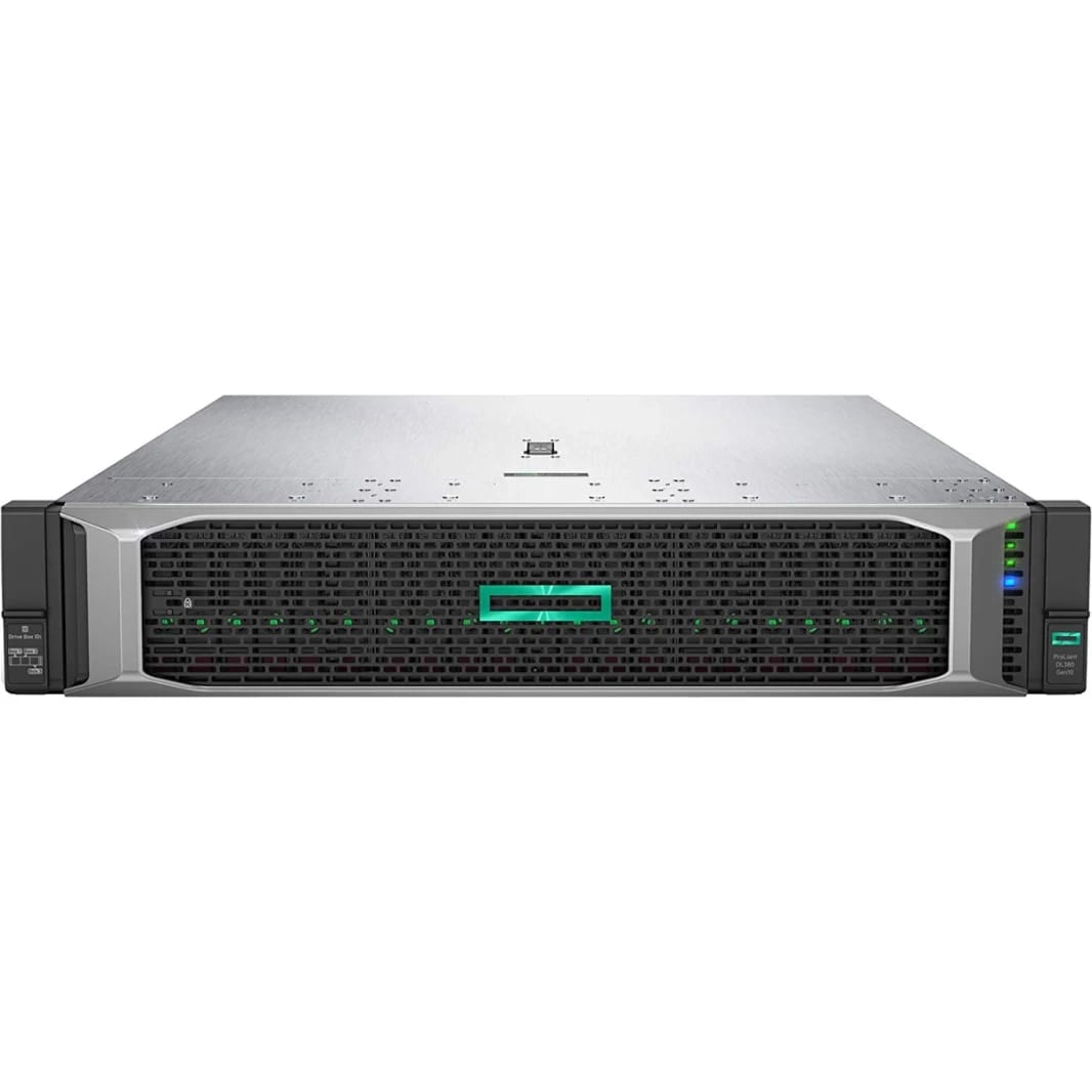 HPE ProLiant DL380 Gen10 Plus Intel Xeon Silver 4310 1P 12-Cores 18 MB Cache Rack Server w/ 32GB Memory