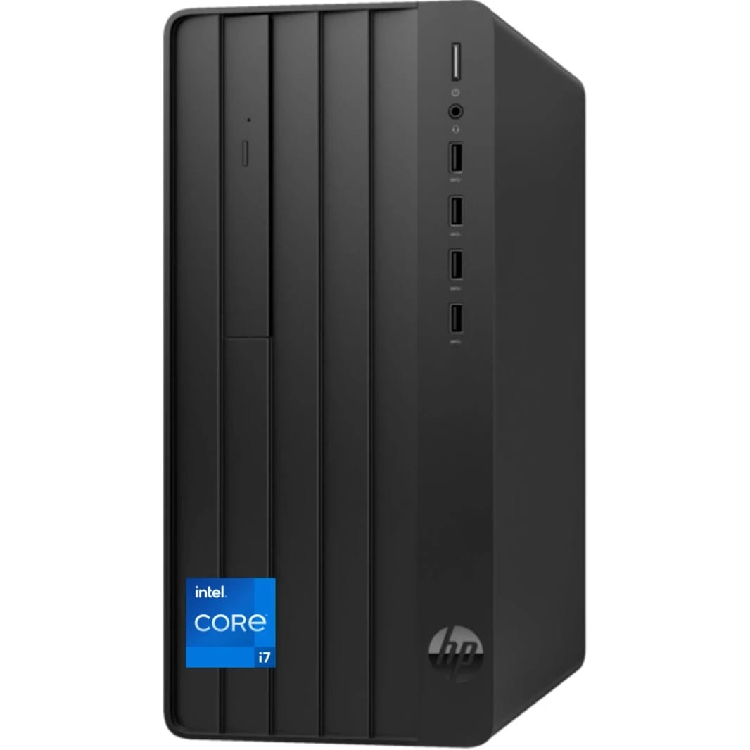 HP Pro 290 G9 NEW 14Gen Intel Core i7 20-Cores Business Tower Desktop - Black