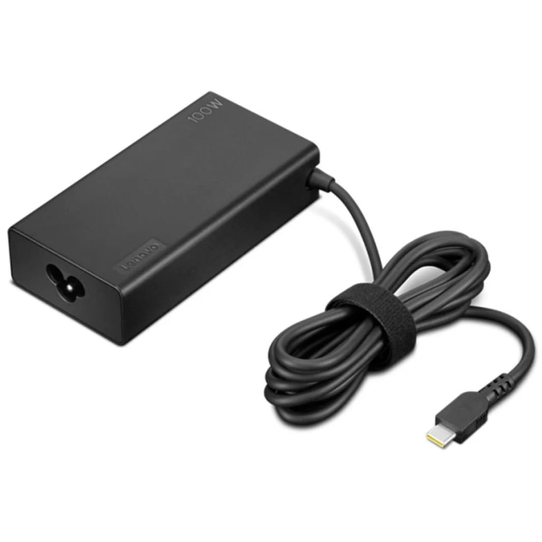 Lenovo 100W Slim AC Adapter (USB Type-C) - UK