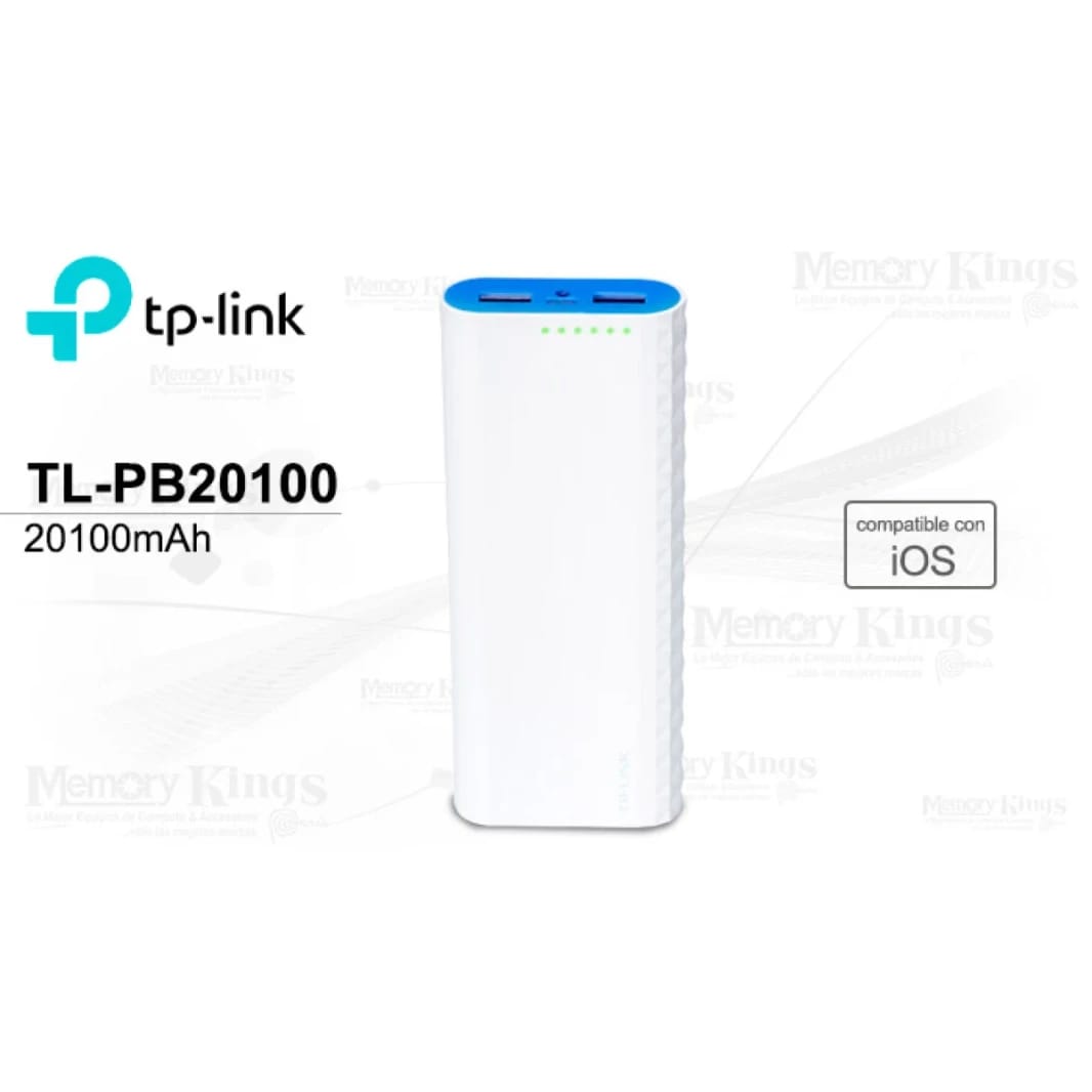 TP-Link TL-PB20100 Ally 20100mAh Ultra Compact Power Bank