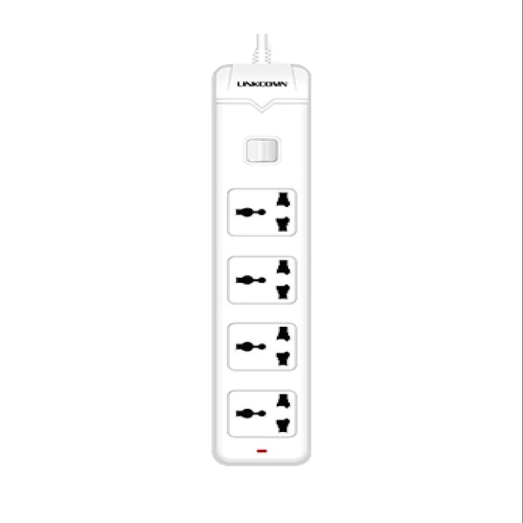 LINKCOMN Power Strip PS401 1.5M MK