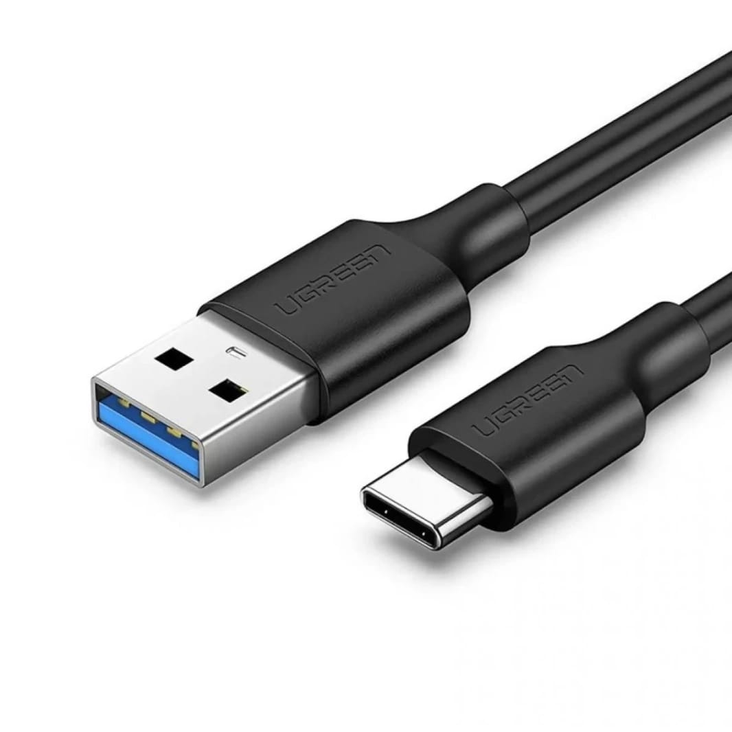 UGREEN USB-C to USB 3.0 A 3A Fast Charging Data Cable 5Gbps High Speed Sync - 1M (US184)