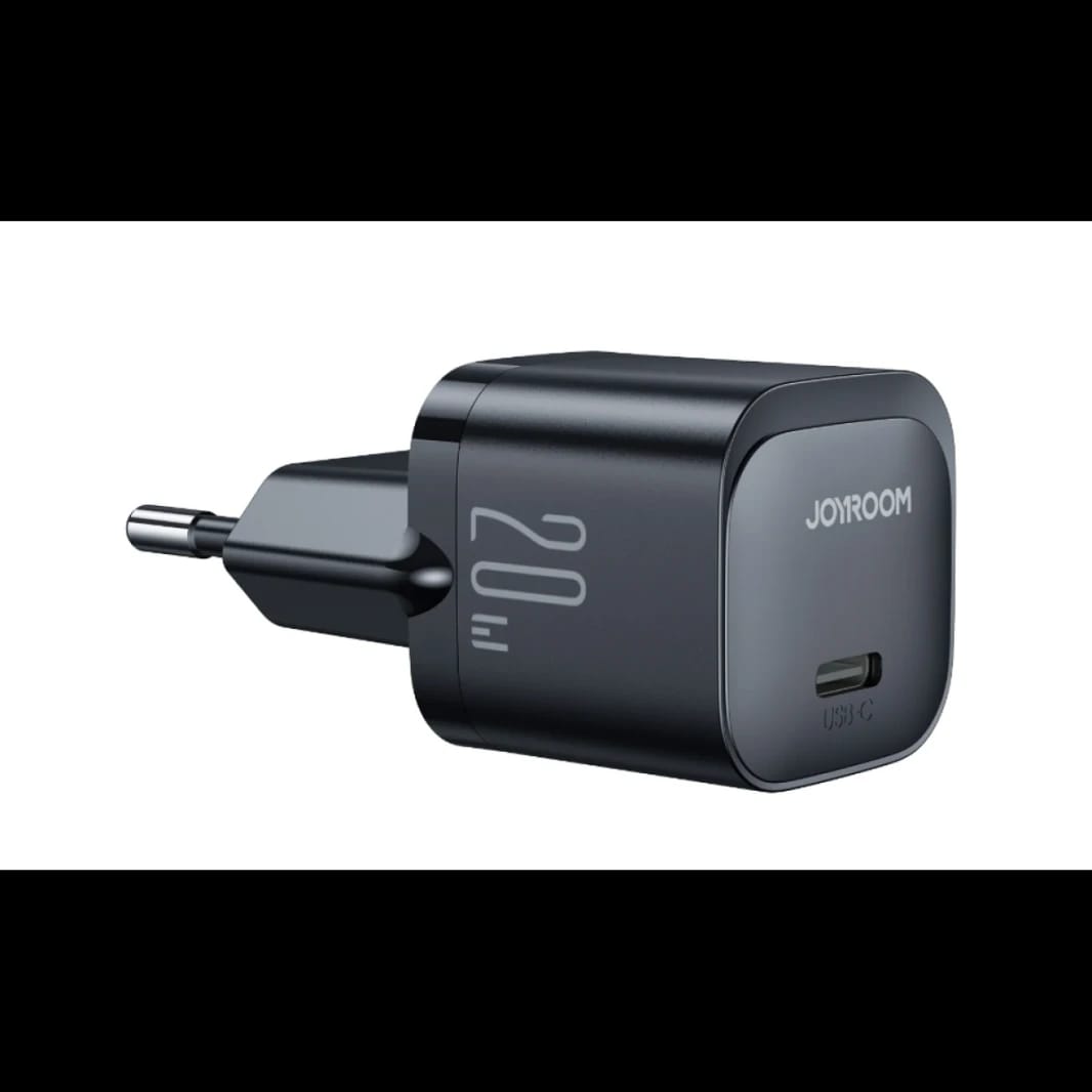 Joyroom JR-TCF02 PD 20W Mini Charger - Black