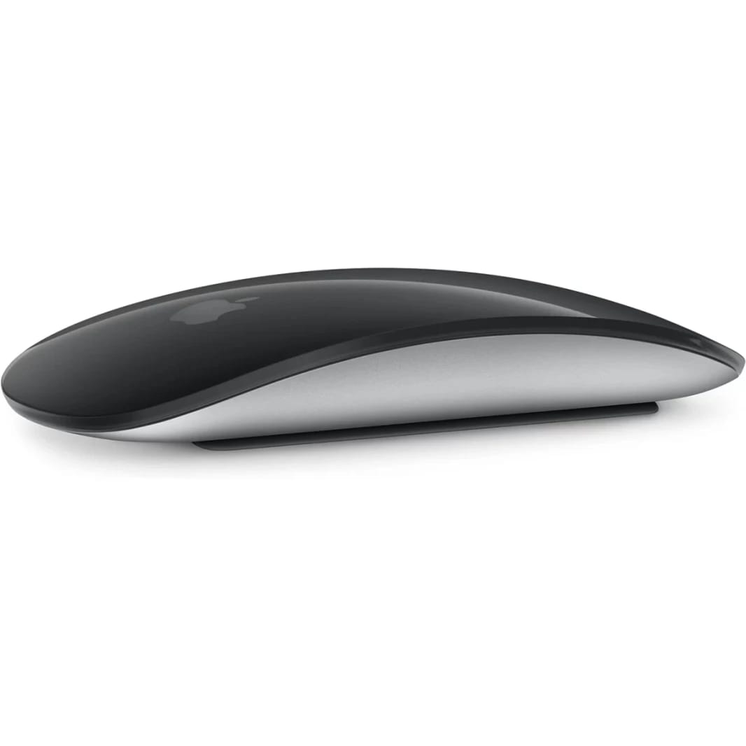 Apple Magic Mouse (2024) Wireless, Rechargeable, Multi-Touch Surface - Black Edition
