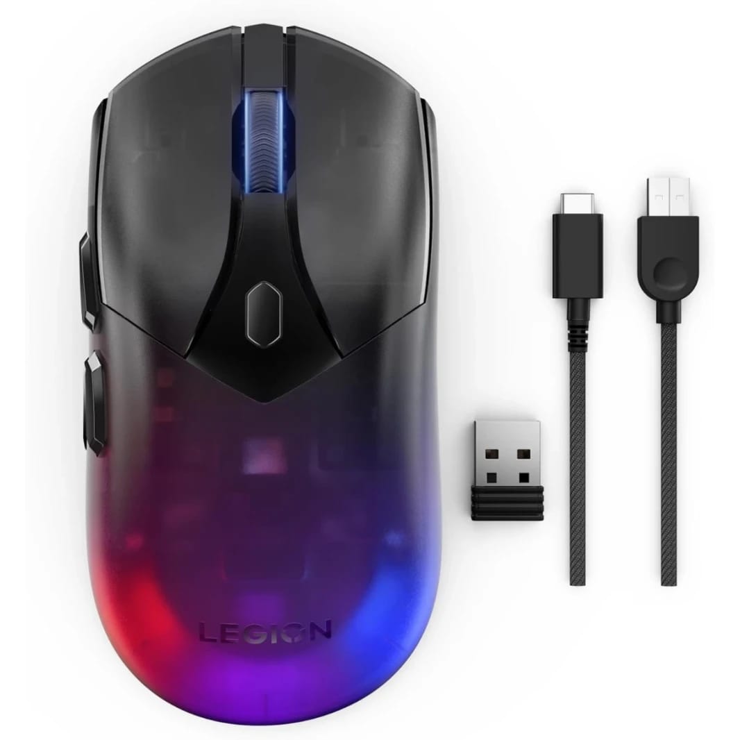 Lenovo Legion M410 Wireless & Wired RGB Gaming Mouse