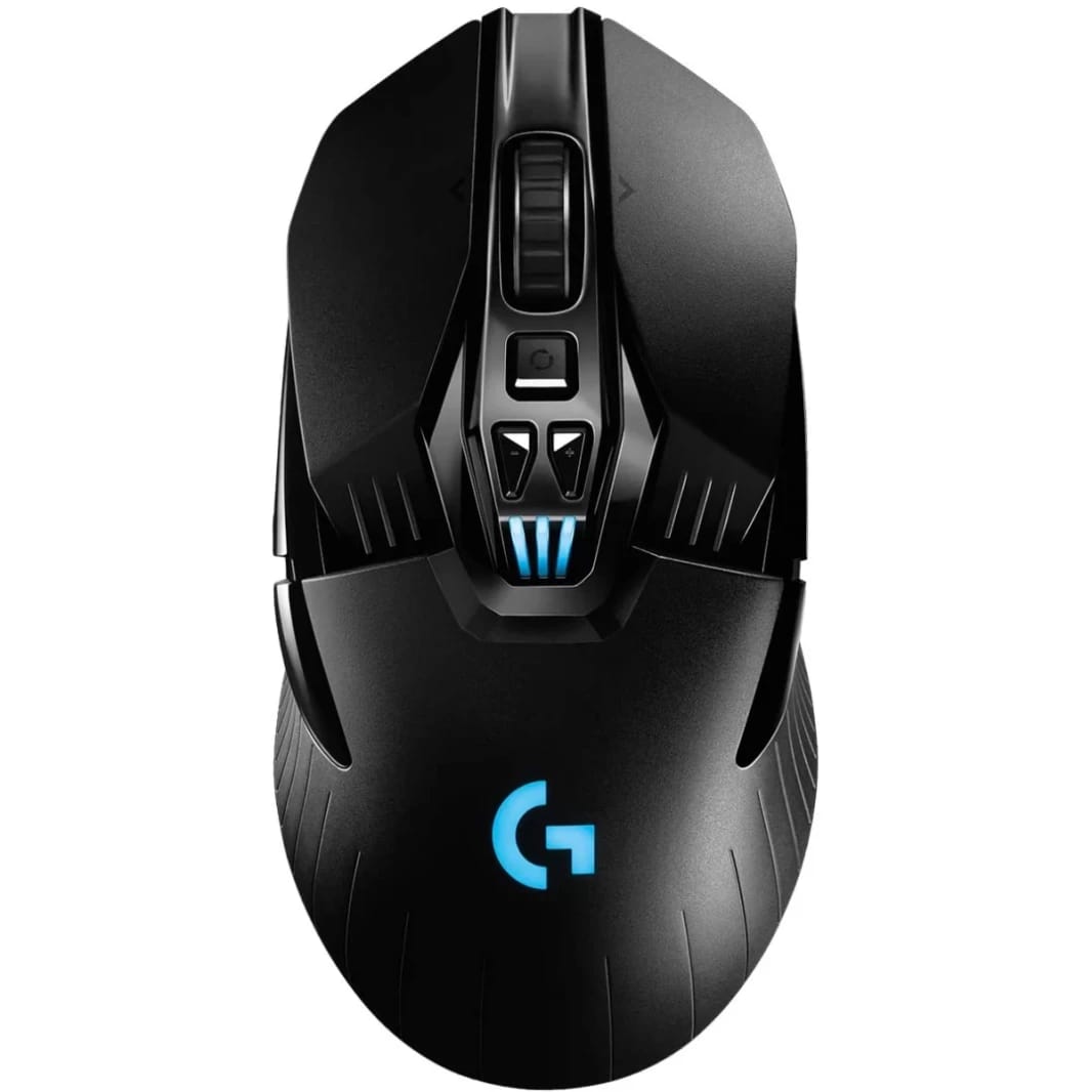 Logitech G903 LIGHTSPEED Wireless Gaming Mouse, Hero 25K Sensor, 25,600 DPI, 140+ Hour Rechargeable Battery, Lightsync RGB - Black