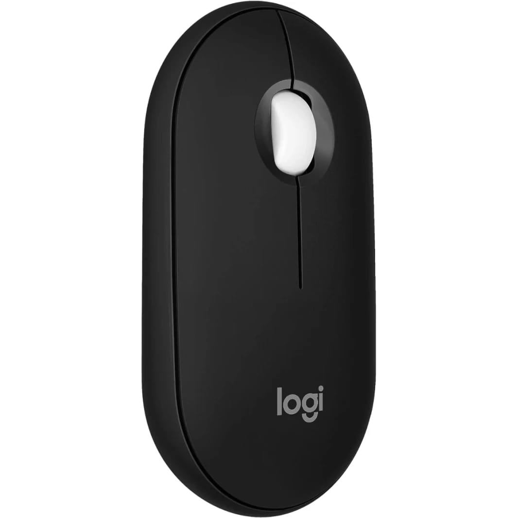 Logitech Pebble 2 M350s Slim Bluetooth Mouse - Black