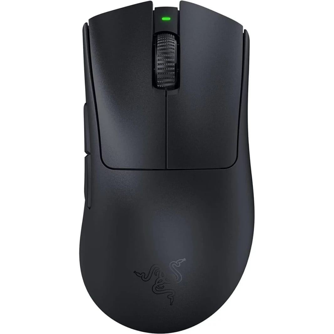Razer DeathAdder V3 Pro HyperSpeed Wireless 63g Lightweight Gaming Mouse - Black