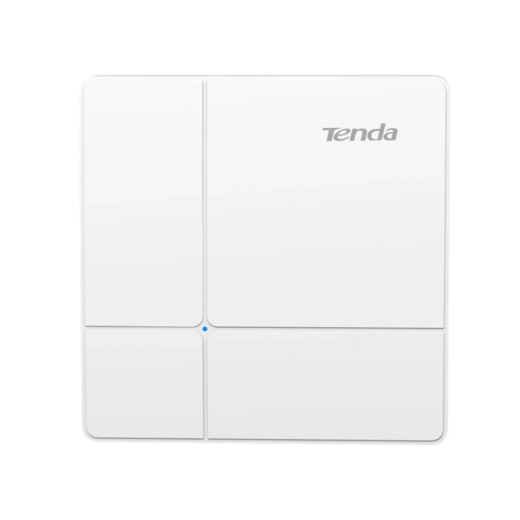 Tenda (i24) AC1200 Dual Band Gigabit Wireless Access Point PoE, Ceiling Mount Wi-Fi Access Point, up to 500m² Coverage|PoE Powered|Surport IEEE 802.11ac Wave 2 and MU-MIMO - White