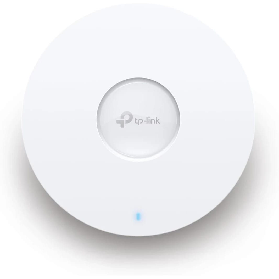 TP-Link EAP653 AX3000 Ultra-Slim True Wi-Fi 6 Mesh Wireless Access Point Seamless Roaming WPA3 MU-MIMO Remote & App Control PoE+ Powered