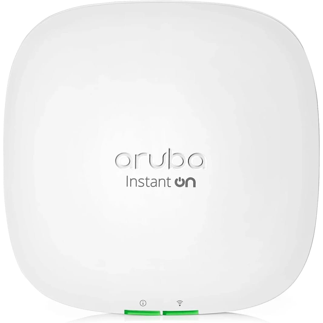 نقطة وصول Aruba Instant On AP22 2x2 WiFi 6 مع دعم الشبكة الذكية