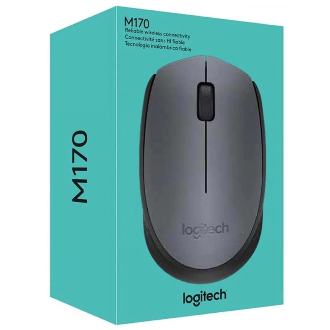 Logitech M170 Wireless Mouse with USB Receiver & 12-Month Battery Life