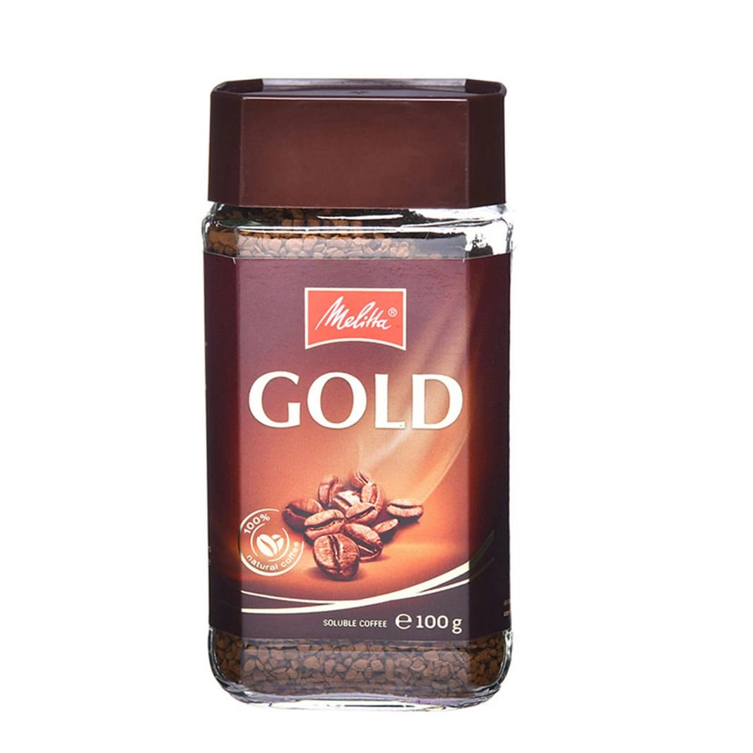 Melitta Gold Instant Coffee 100g