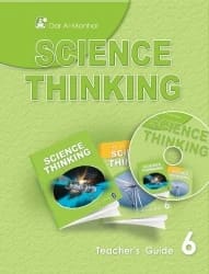 Science Thinking Teacher's Guide 06 CD book