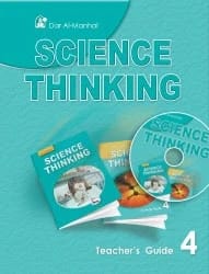 Science Thinking Teacher's Guide 04 CD book