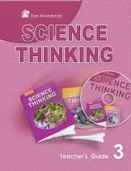 Science Thinking Teacher's Guide 03 CD book