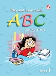 Play and Learn With ABC Capital Letters Book 01 book