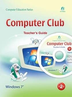 Computer Club Teacher's Guide 02- Win7 Office 2010 CD book