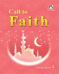 Call To Faith Activity Book Level 04 book