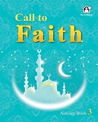 Call to Faith Activity Book Level 03 book