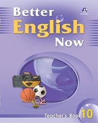 Better English Now Teacher's  Book 10 CD book