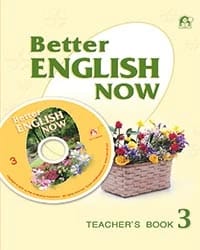Better English Now Teacher's  Book 03 CD book