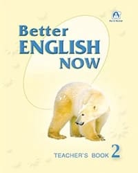Better English Now Teacher's  Book 02 CD book