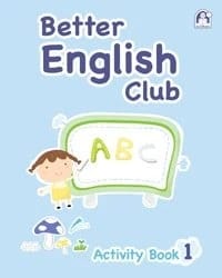 Better English Club Activity Book 01 book