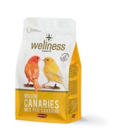 Wellness Canaries – Complete and balanced food mix formulated for canaries