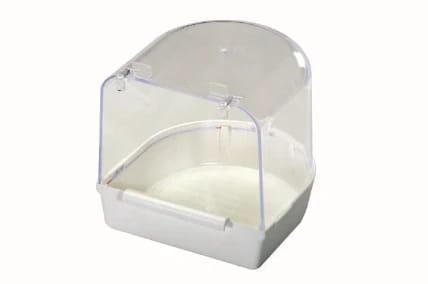 Pigeon Bath Box – A special box for bird bathing that helps clean feathers and maintain their health