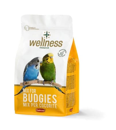 Wellness Budgies – Daily balanced diet for budgerigars (budgies)