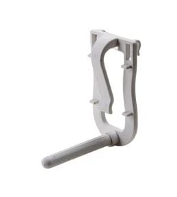 Calcium and Vegetable Clip – A metal clip used to hold calcium blocks or vegetable pieces inside the cage