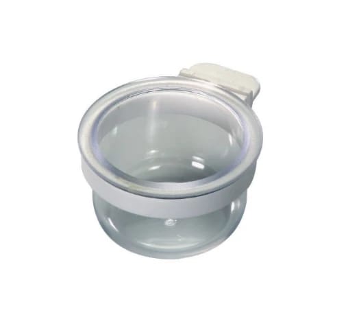 Small Feeder with Ring – A feeder designed for small birds, equipped with a ring for easy attachment