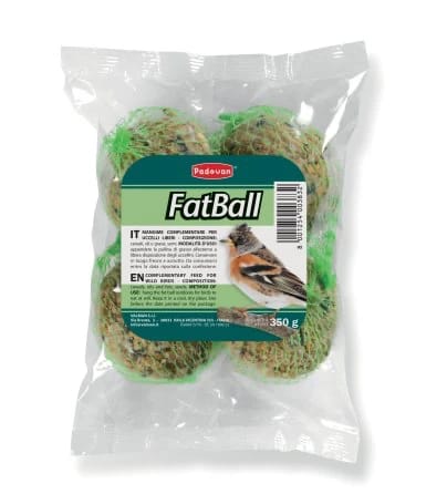 Fatball – High-energy nutrition ball for pet and wild birds