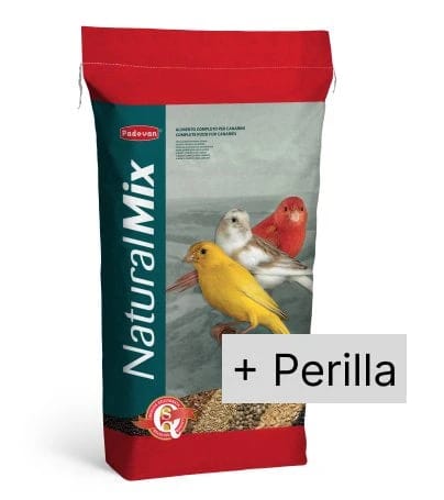 Naturalmix Canarini with Perilla by Kilogram, 1kg – Canary mix with Perilla, 1kg bag