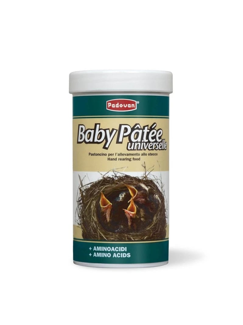 Baby Pâtée Universelle 100g – Universal baby bird paté, 100g portion