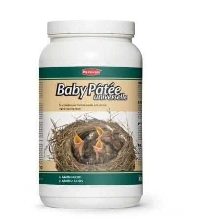 Baby Pâtée Universelle 900g – Universal baby bird paté, 900g portion