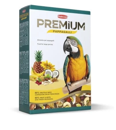 Premium pappagalli – High-grade food mix for large parrots