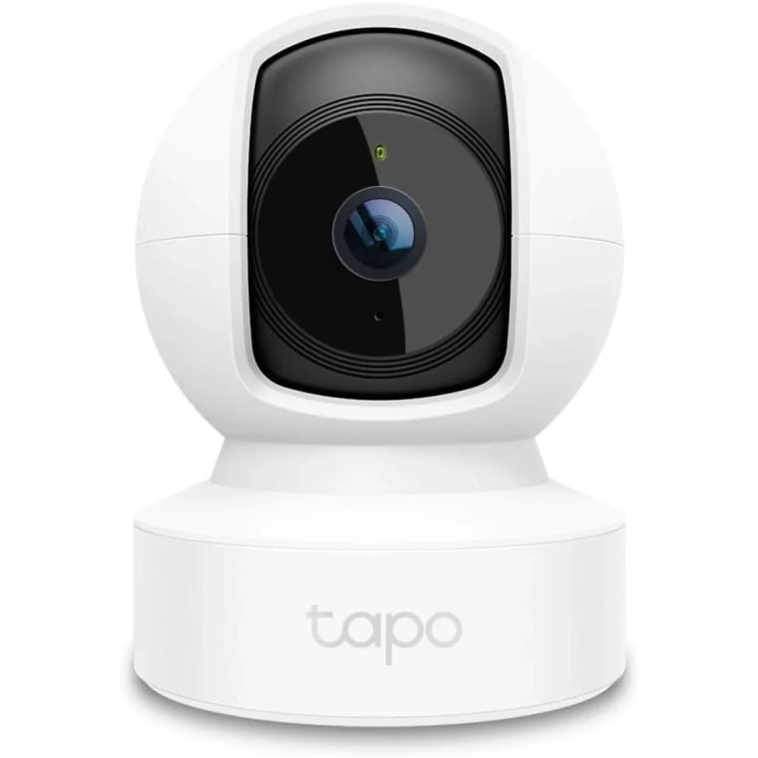 TP-Link Tapo C212 2K 3MP Pan/Tilt Smart Home Security Wi-Fi Camera AI Detection & Notification SD Card Slot Voice Control