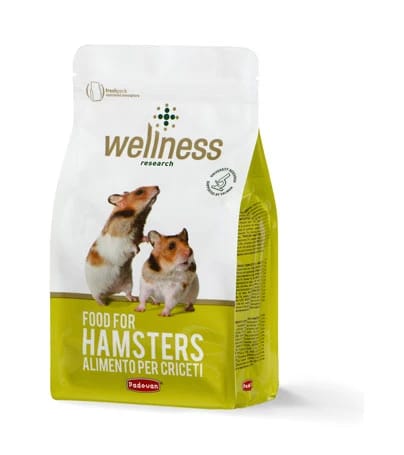 Wellness Hamsters – Complete and healthy food for hamsters