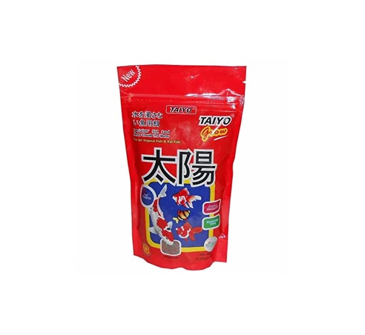 Taiyo Grow 200g Balanced and nutritious fish food with natural ingredients to promote fish health and growth