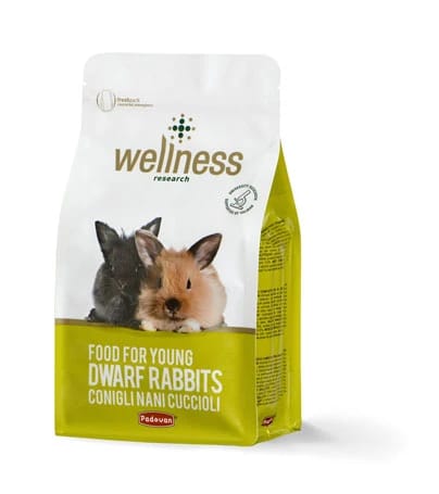 Wellness Young Dwarf Rabbits – Specialized and healthy food for young dwarf rabbits