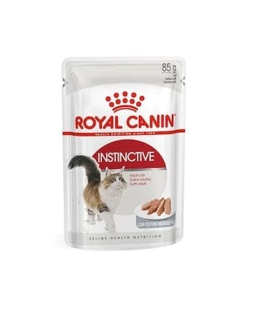 ROYAL CANIN INSTINCTIVE JELLY – طعام رطب مع قطع في الجيلي للقطط