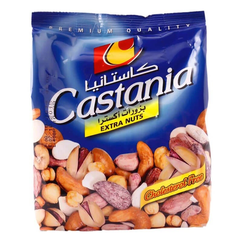 Castania Extra Nuts 450g