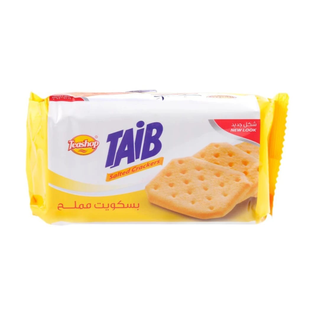 Teashop Taib Salted Crackers 75g