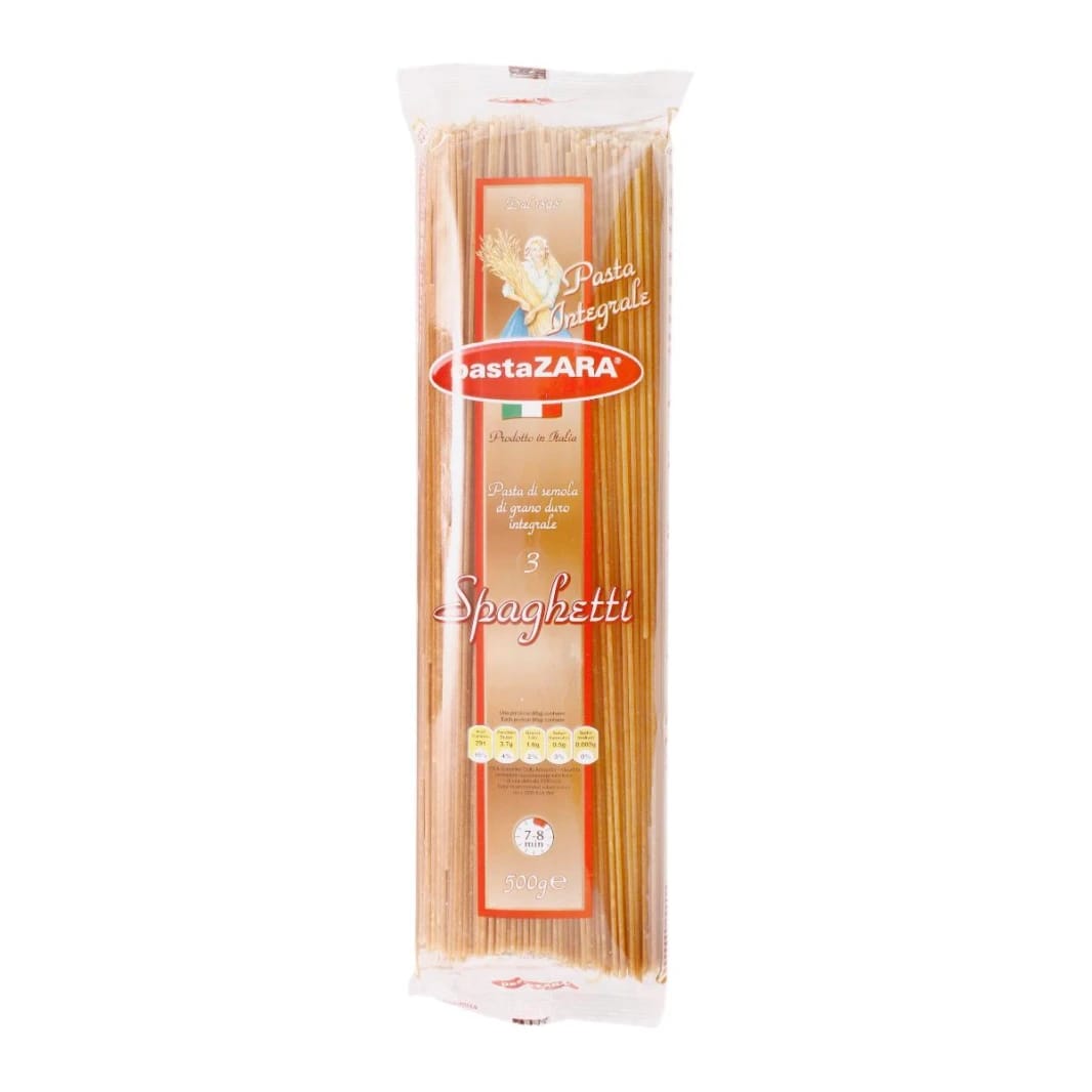 Pasta Zara Spaghetti Wheat 3 (500 g)