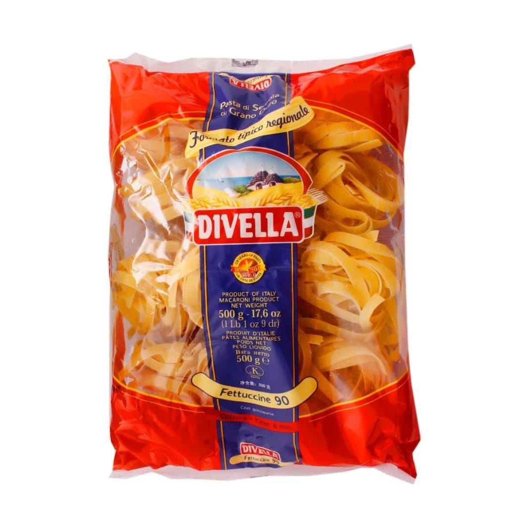 Divella Pasta Fettuccine Number 90 (125g)