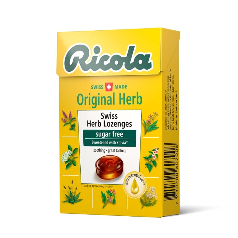 Ricola Original Herb Sugar Free Herb Drops 45g