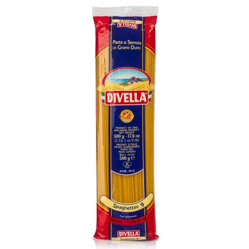 Divella Pasta Spaghettini Number 9 - 500g